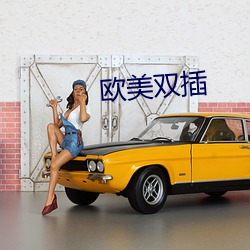 歐美雙插