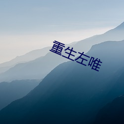 重生左唯