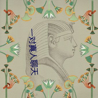 一对真人聊天 （电话卡）