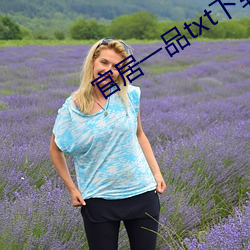 官居(j)一品txt下载