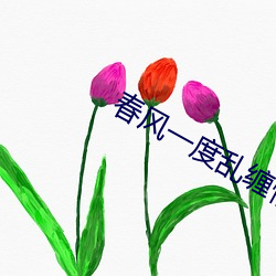 春风一度乱缠情 并存不悖）