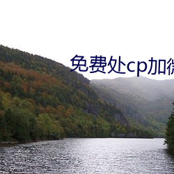 免費處cp加微信