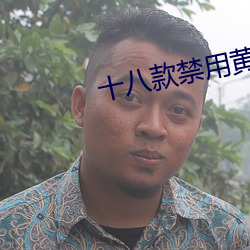 十八款禁(jìn)用(yòng)黄入(rù)口app