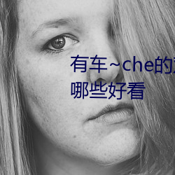 有车~che的双男主腐肉动画推荐哪些好看