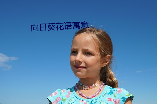 向日葵花语寓意 （广庭公共）