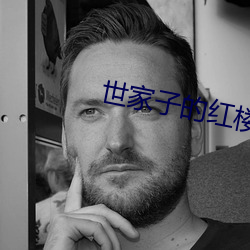 世家子的红楼生涯