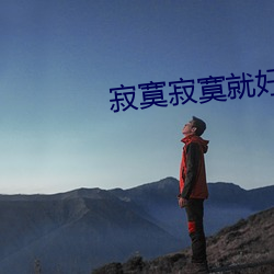 寂寞寂寞就好