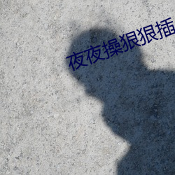夜夜操狠狠插