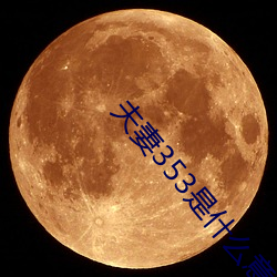 夫妻353是什(shén)么意思