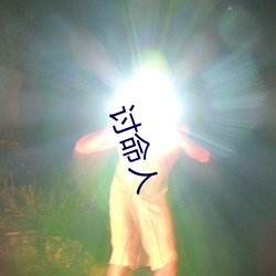 讨(討)命(命)人(人)