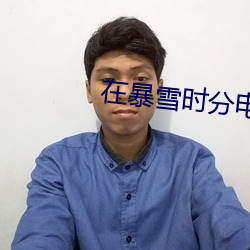 在(在)暴(暴)雪时分电视剧免费观看