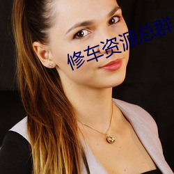 修(xiū)车资源总(zǒng)群