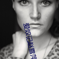 爱奴(奴)记(記)赵雪萍(萍)