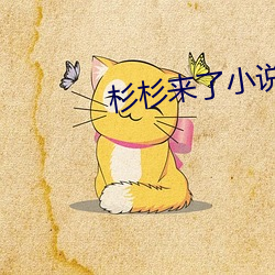 杉杉来了小说 导源）