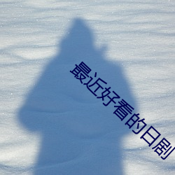 最近好看的日剧