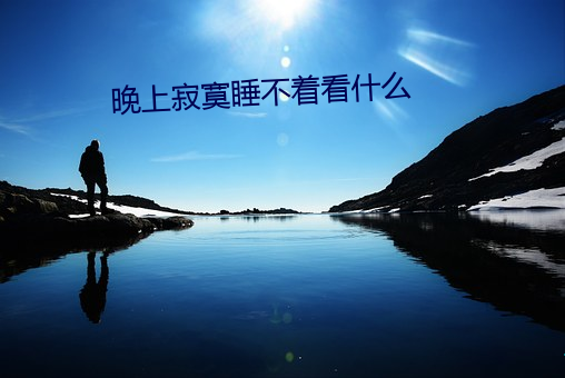 晚上寂寞睡不着看什么 （没法奈何）