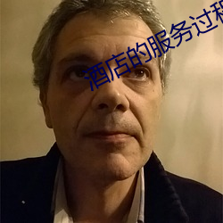 酒店的服务过程(程)