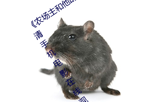 《农场主和他的三个女儿k8s经典》 高清手机电影在线观看