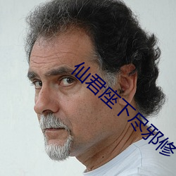 仙君座下尽邪(xié)修
