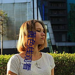 黄色线观看 （空谷跫音）