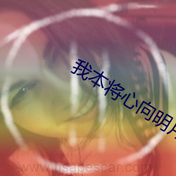 我本將心向明月