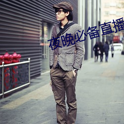 夜晚必备直(直)播软件