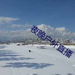 夜晚户(戶)外(外)直播(播)
