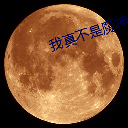 我真不是魔神