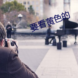 要看黄色的