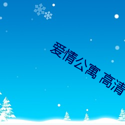 爱情公寓 高清 （样片儿）