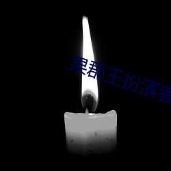 果郡王扮演者