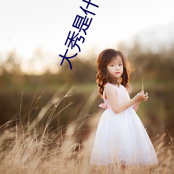 大秀(秀)是什么平台