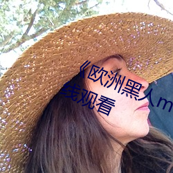 《欧洲(洲)黑人mv清砖(磚)码》高清蓝(藍)光(光)在线观(觀)看