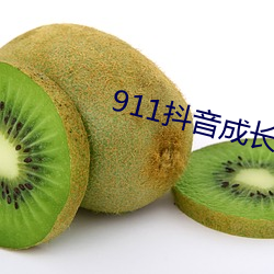 911抖音成长人版