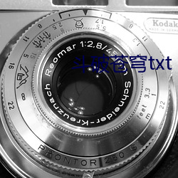 斗破苍穹txt