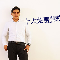 十大免(免)费(費)黄软件