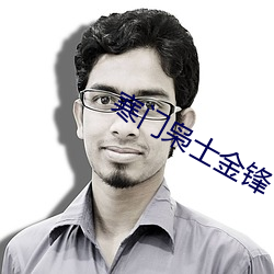 寒门枭士金(jīn)锋