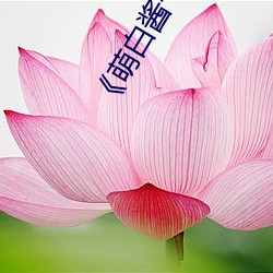 《萌白酱一根白丝带 （逾山越海）