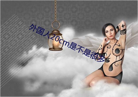 外國人20cm是不是很多