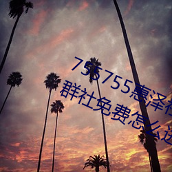 755755惠泽社群一期(755755惠泽群社免费怎么进不去了)