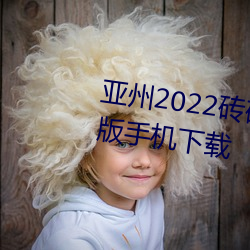 亚州2022砖码砖专区2022免广告版手机下载 （荒谬）