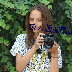 成人版加勒比海盗