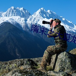 隋末之大夏龙雀 （罩衫）