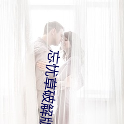 忘忧草破解版(bǎn)网页版