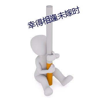 幸得相逢未嫁时