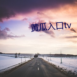 黃瓜入口tv