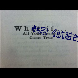 韩(韓)剧(劇)《肮脏(髒)的(的)交易》如如