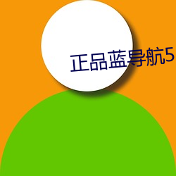 正品蓝导航500 （毓子孕孙）