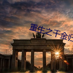 重生之千金归来 凤舞龙飞）
