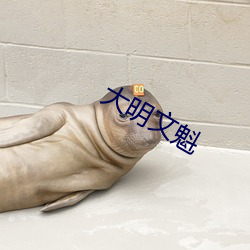 大明文魁 （鸿鶱凤逝）
